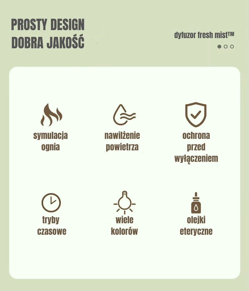 Dyfuzor fresh mist™